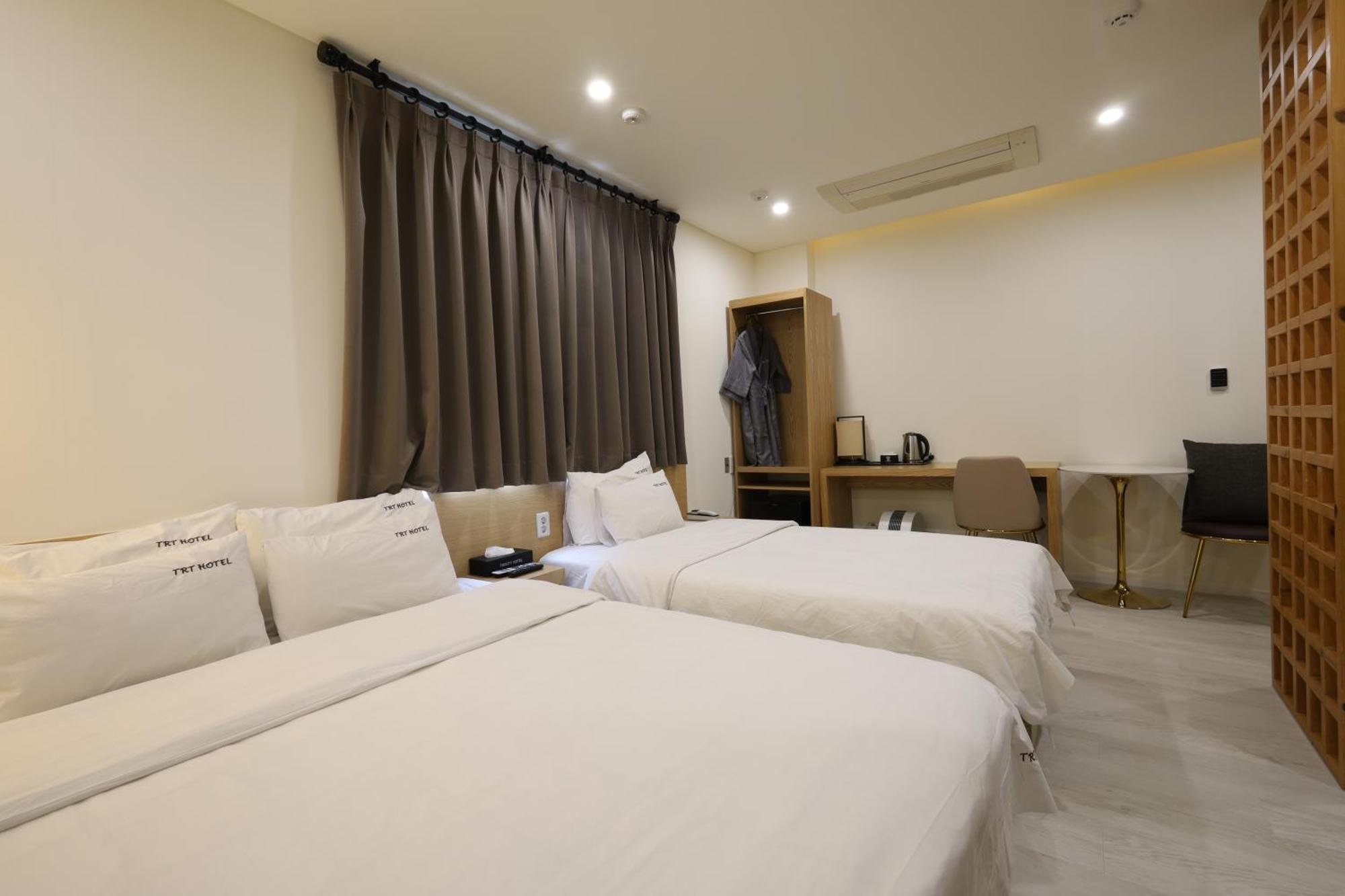 Trt Hotel Busan Esterno foto