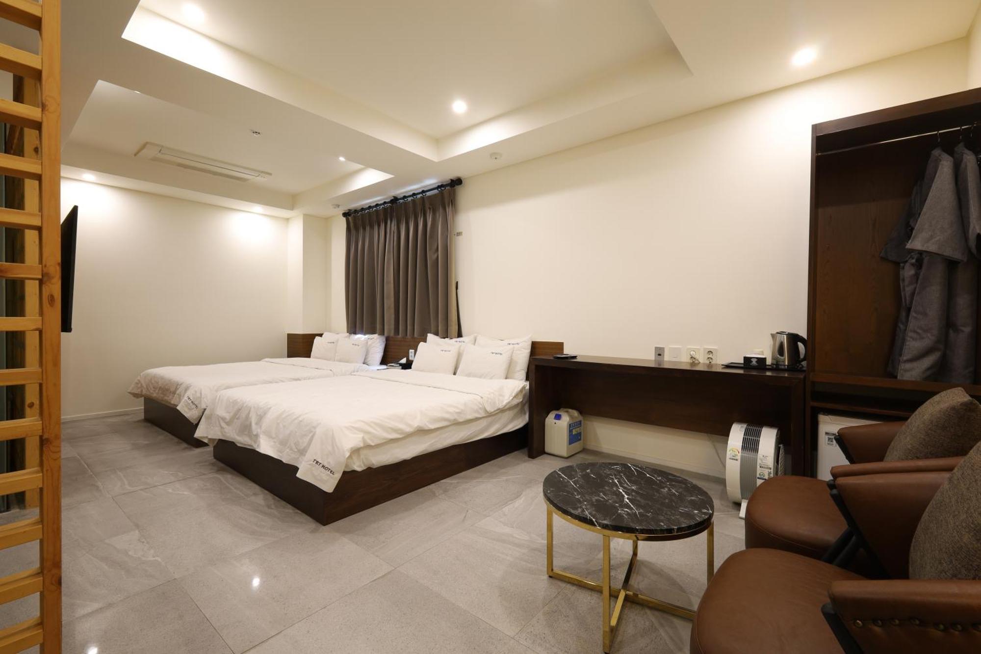 Trt Hotel Busan Esterno foto